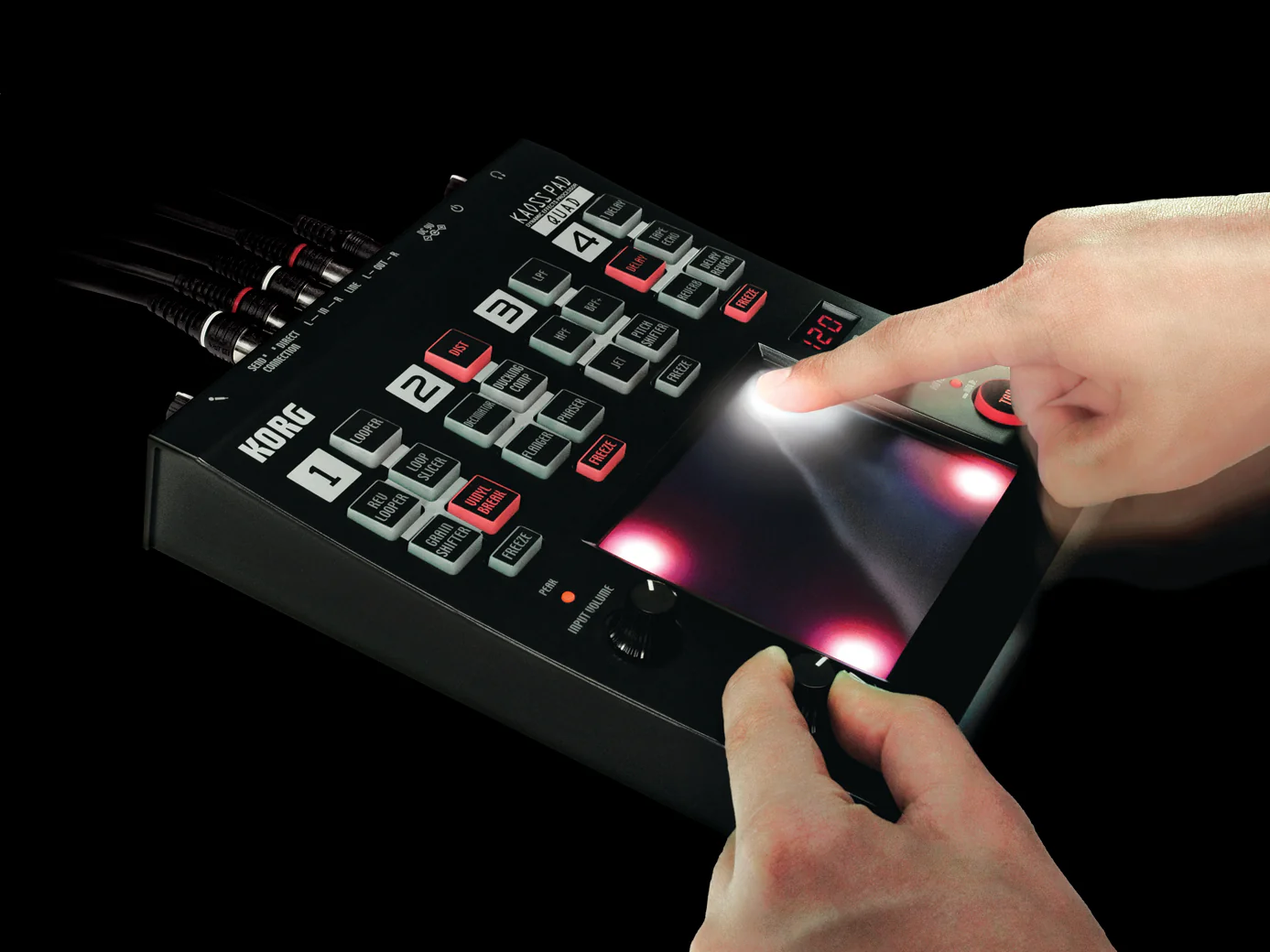 Korg Kaoss Pad Quad - Image 2