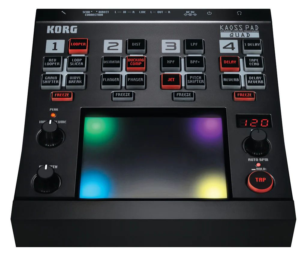 Korg Kaoss Pad Quad - Image 6