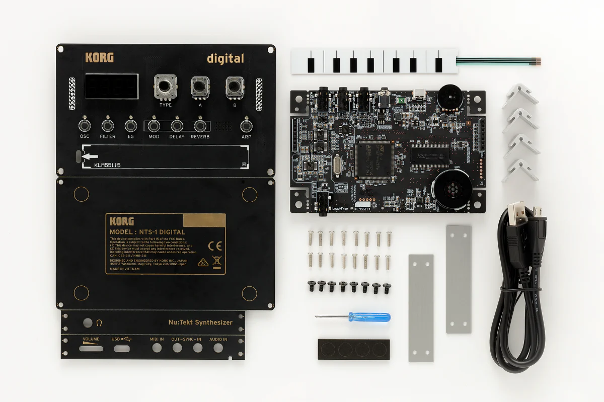 Korg NTS-1 Digital Kit - Image 6