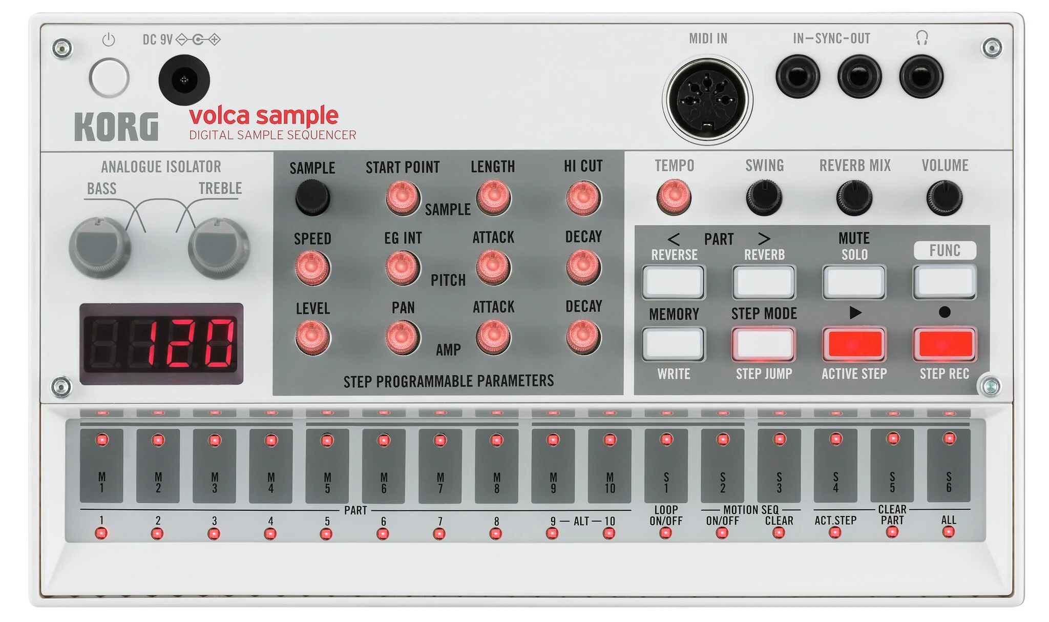 Korg Volca Sample - Image 4