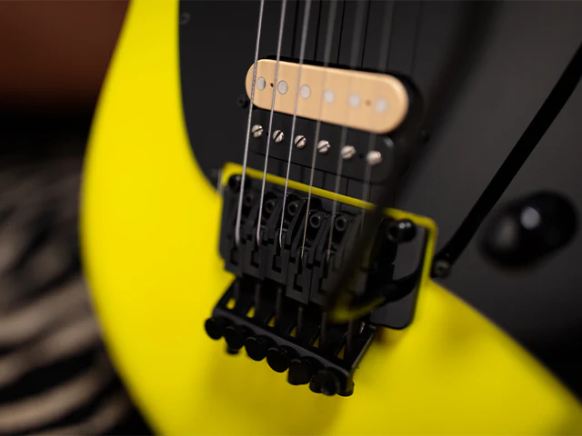Music Man BFR Cutlass HSS Lemon - Image 3