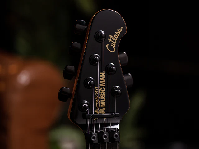 Music Man BFR Cutlass HSS Lemon - Image 4