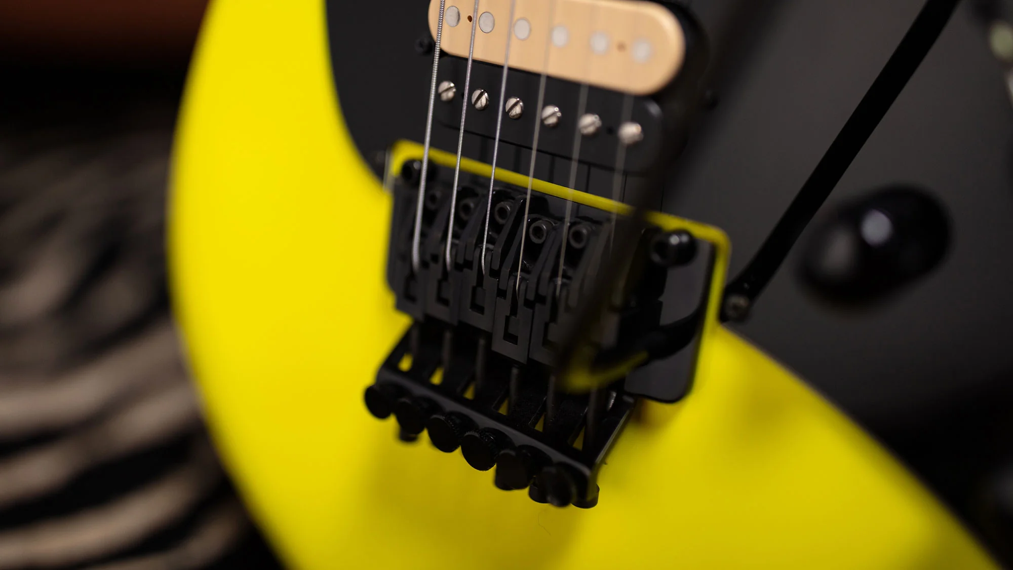 Music Man BFR Cutlass HSS Lemon - Image 7