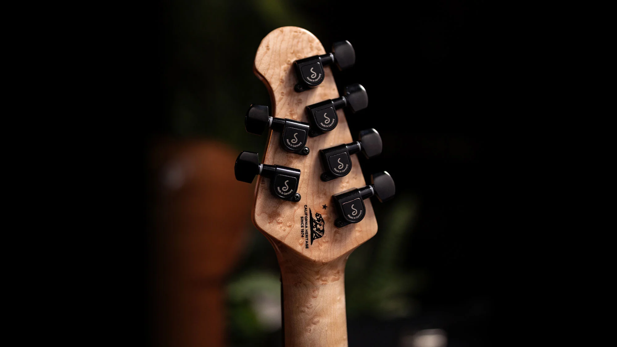 Music Man BFR Cutlass HSS Lemon - Image 9