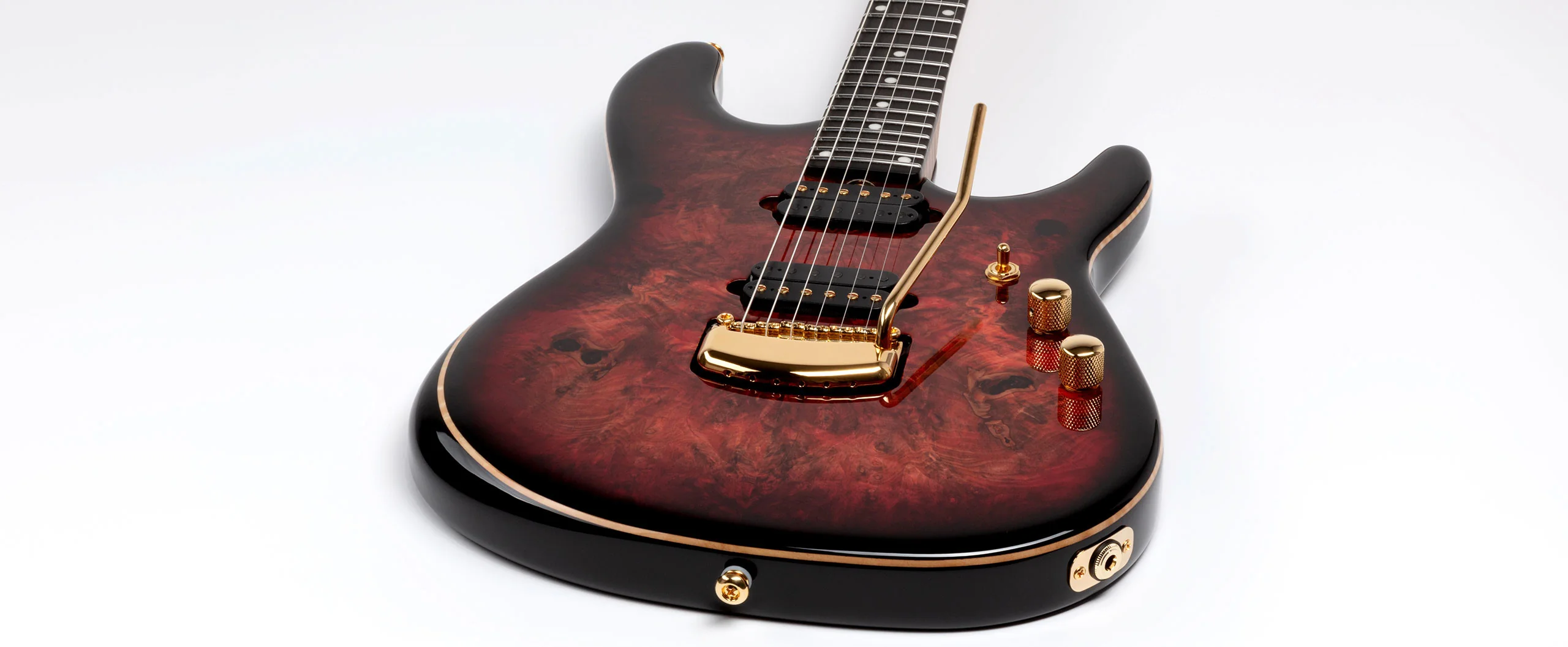 Music Man Jason Richardson 6-string Cutlass - Image 9