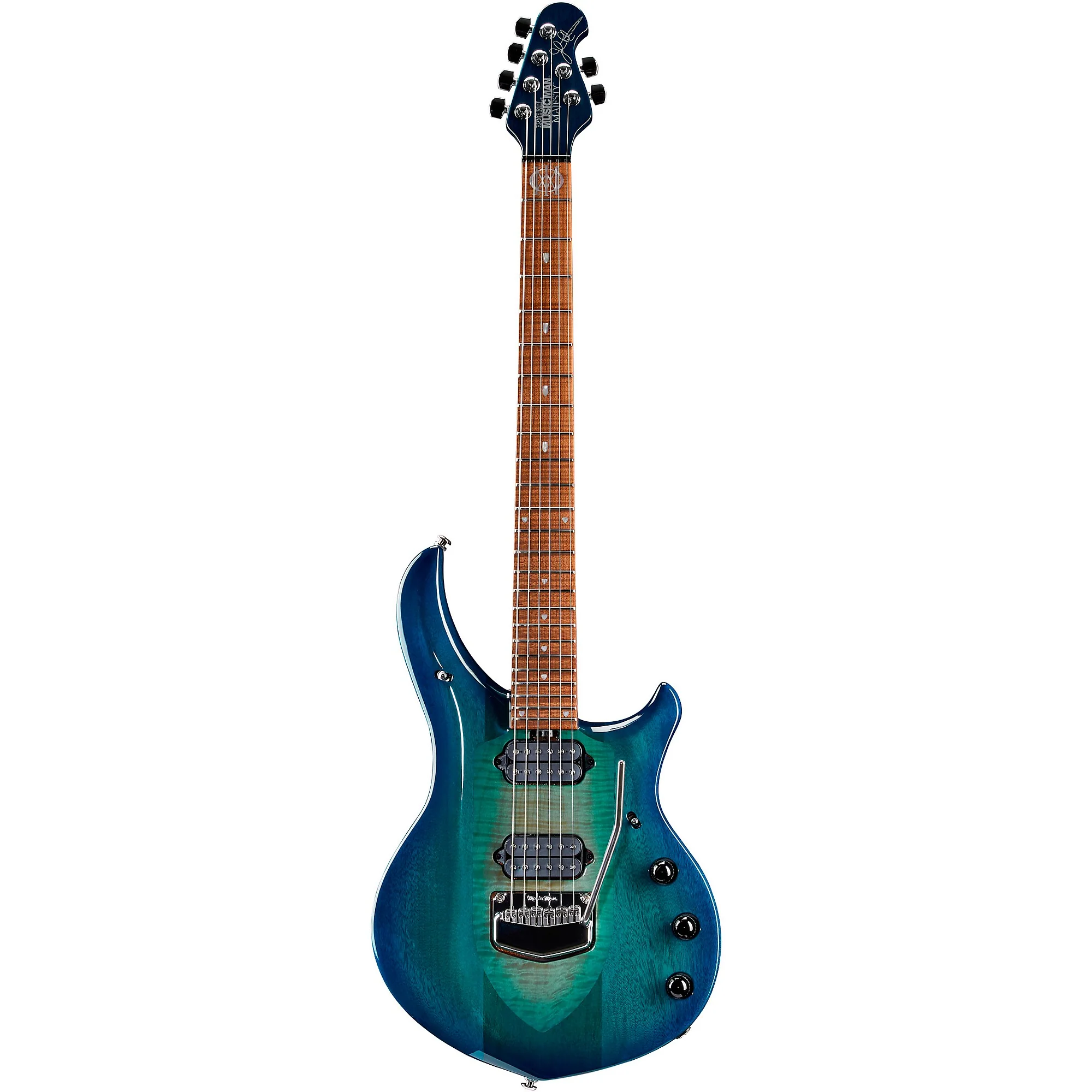Music Man Majesty Bali Blue Burst - Image 3