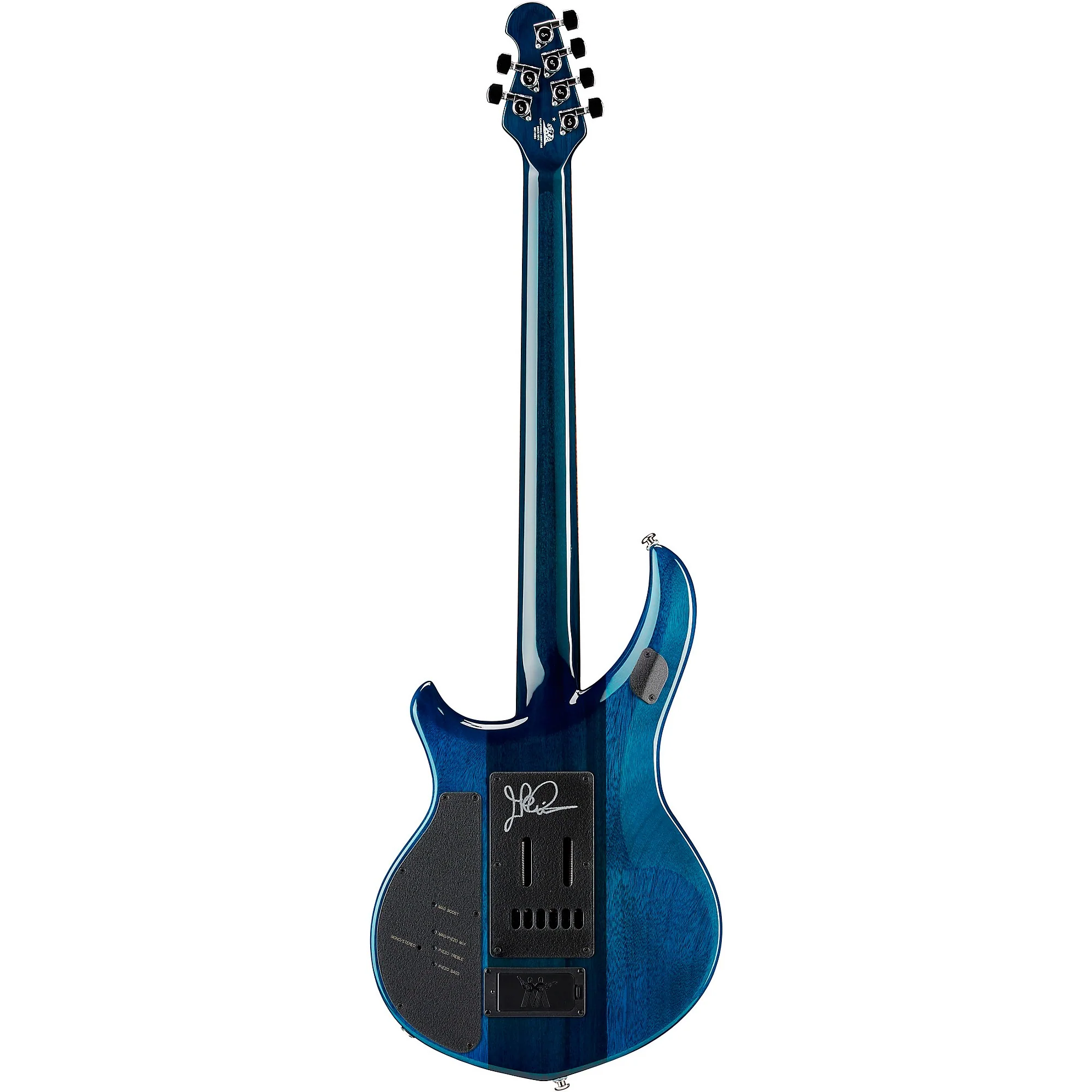Music Man Majesty Bali Blue Burst - Image 4