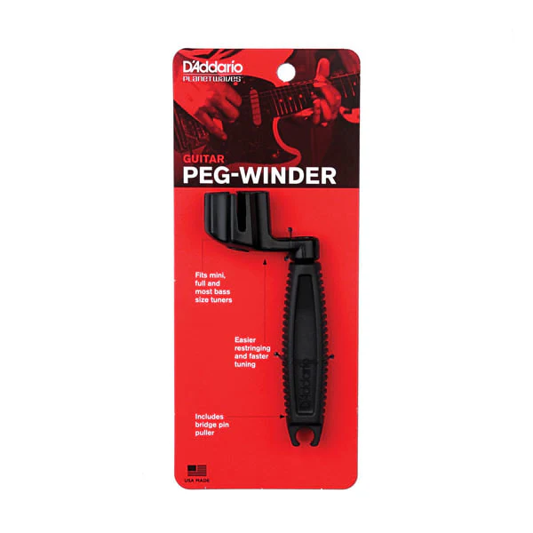 Planet Waves Peg Winder Guitar And Bass - Image 6
