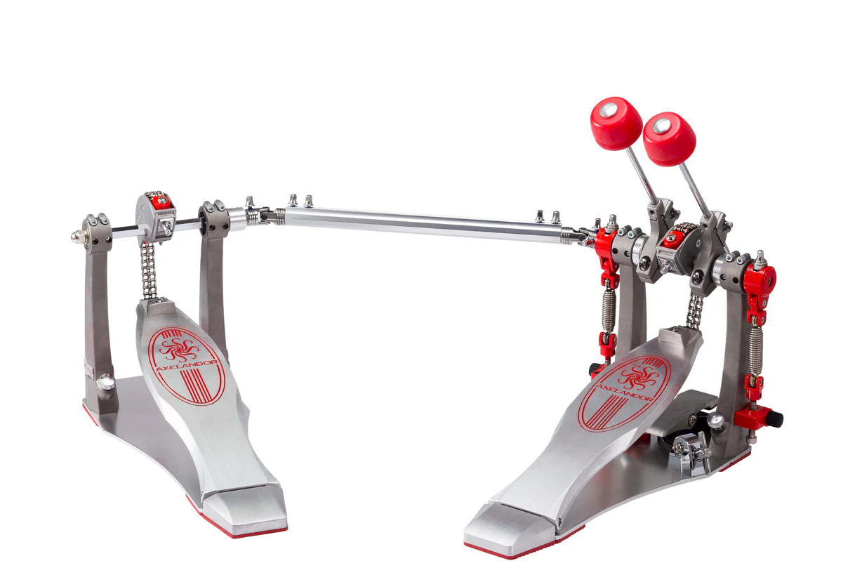 Sakae AXP1002 Double Bass Drum Pedal Axelandor
