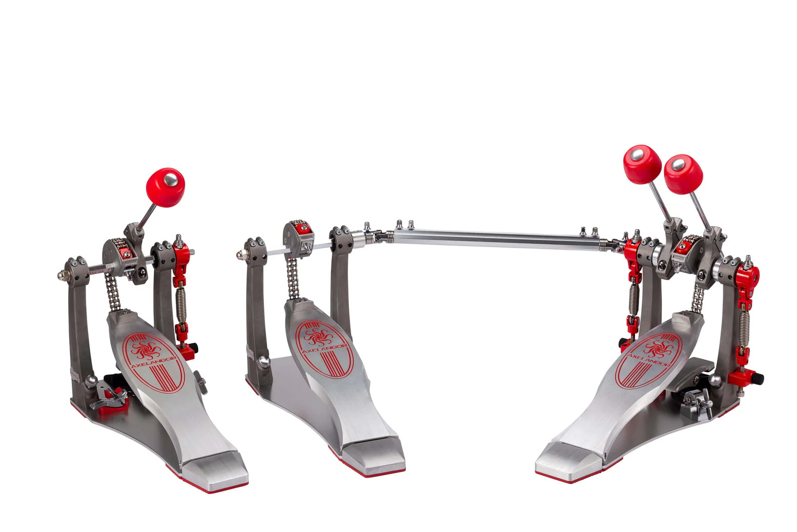 Sakae AXP1002 Double Bass Drum Pedal Axelandor - Image 3
