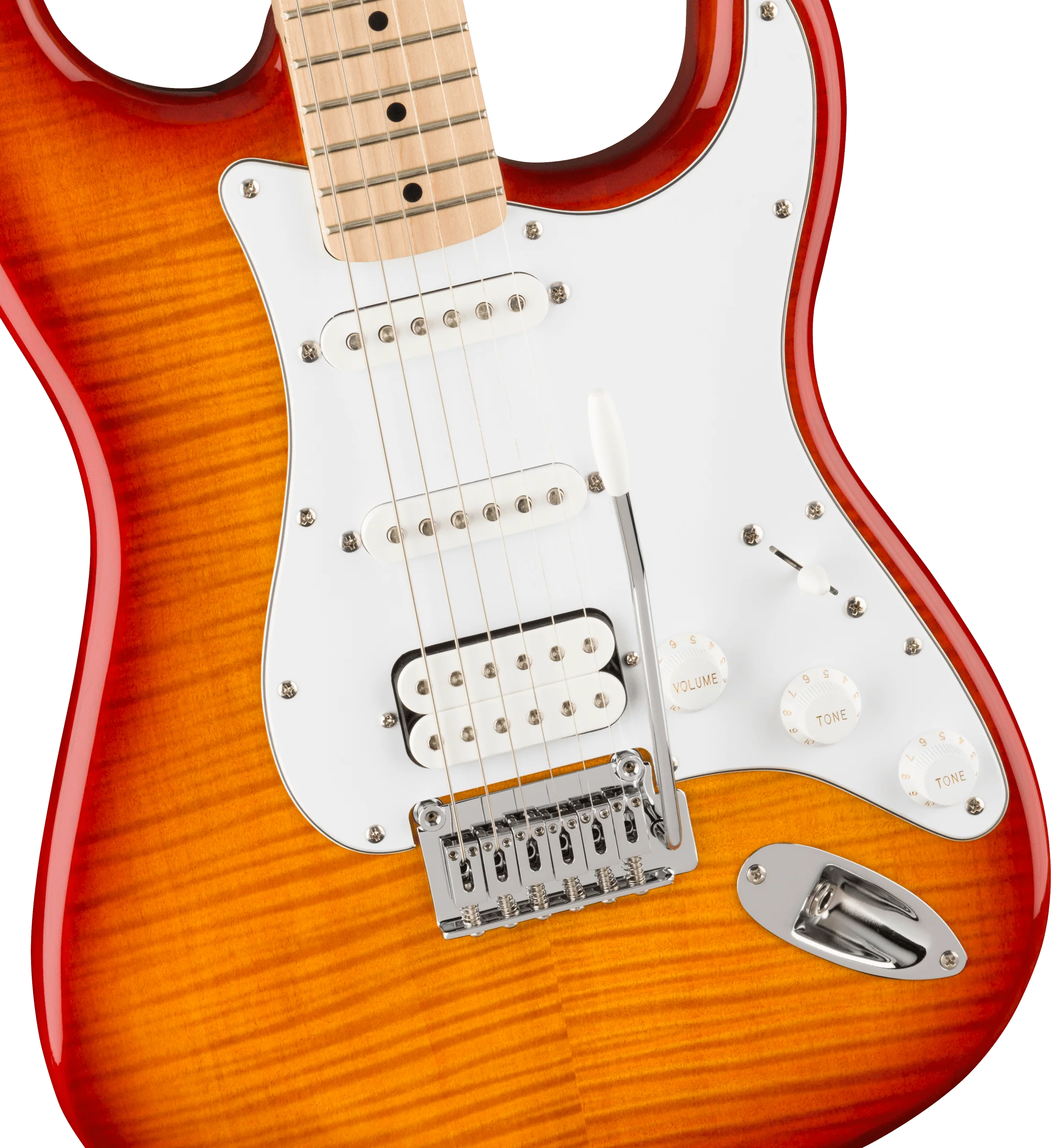 Squier Affinity Series Stratocaster FMT HSS - Image 10