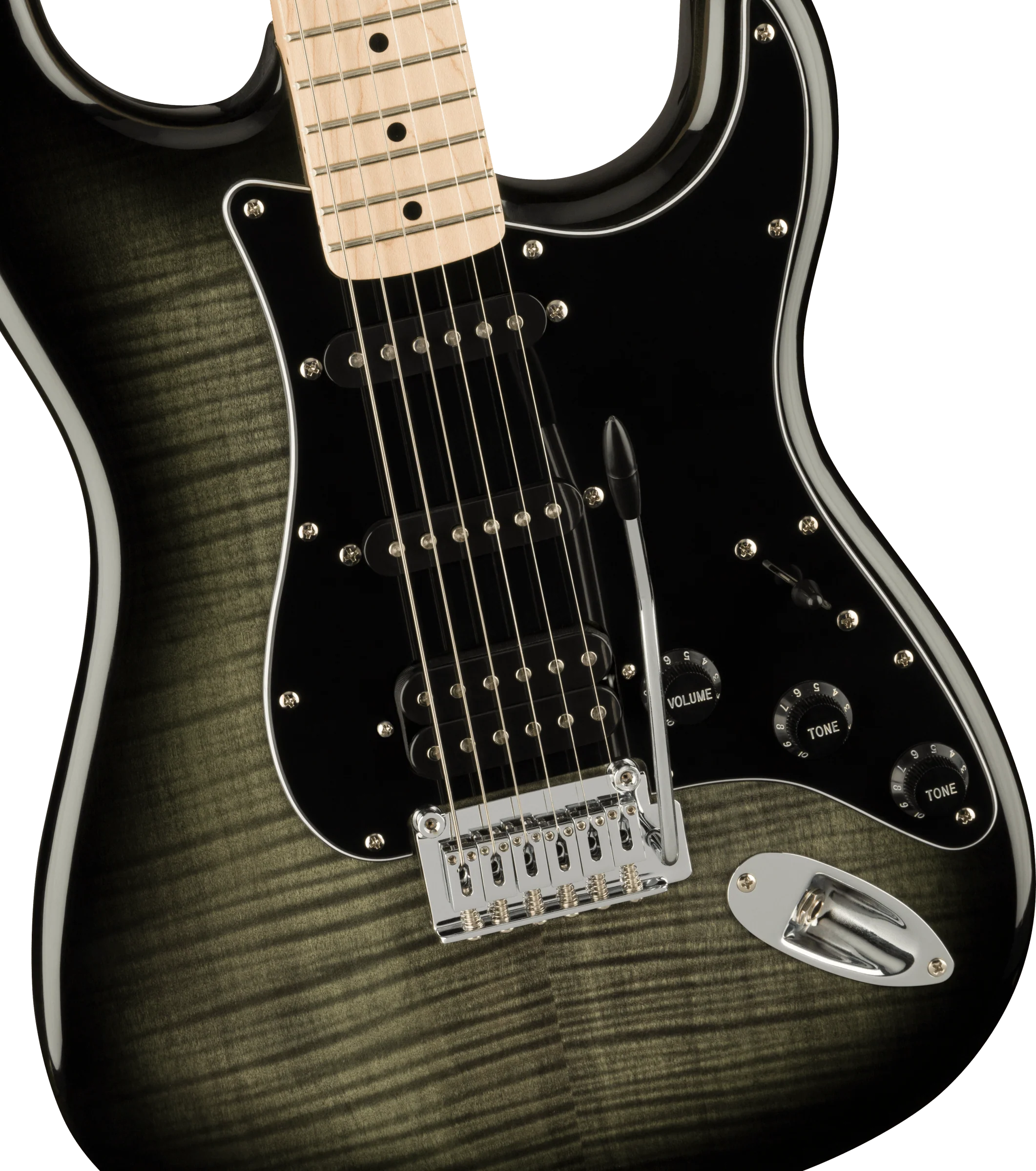 Squier Affinity Series Stratocaster FMT HSS - Image 4