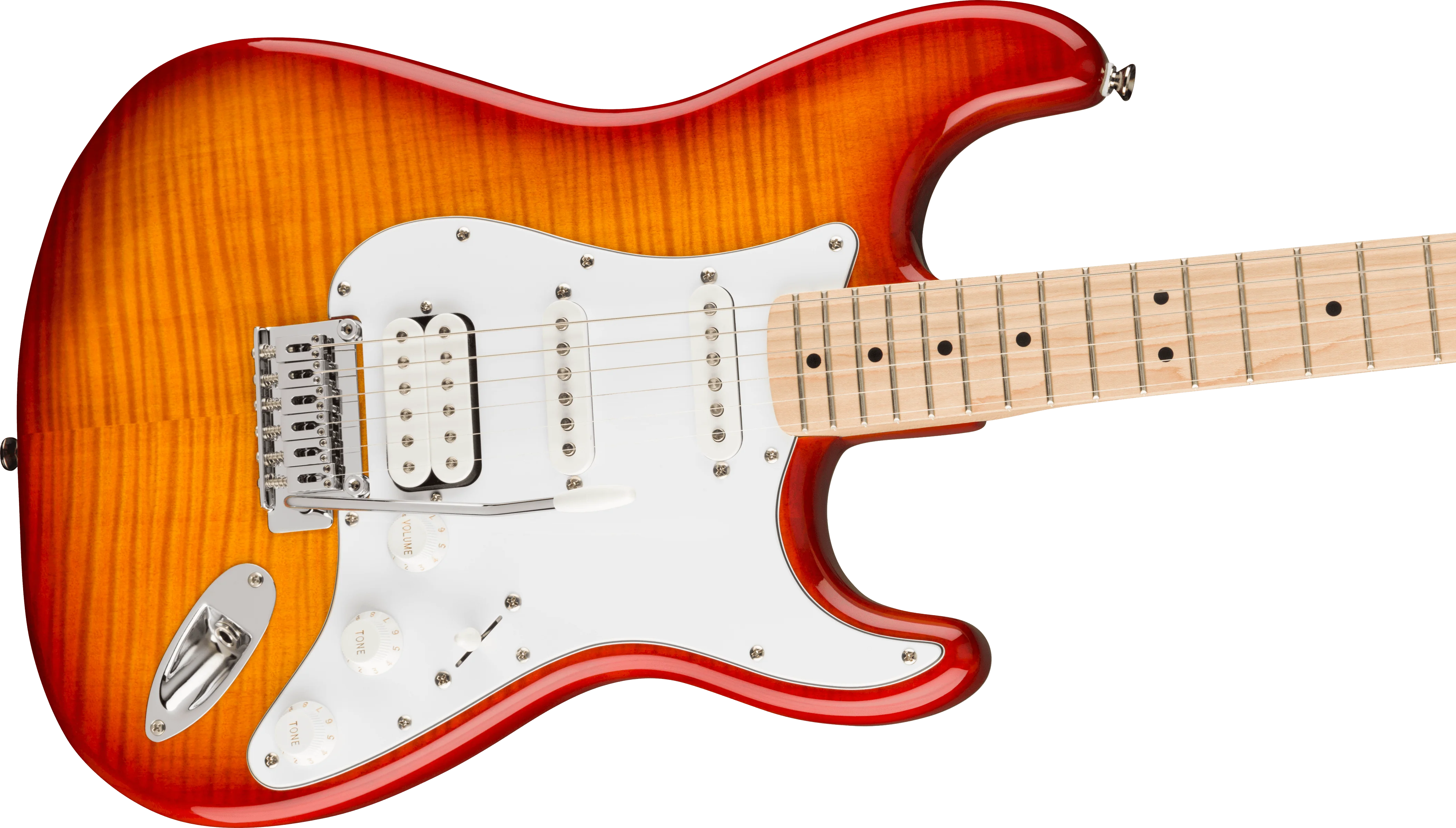 Squier Affinity Series Stratocaster FMT HSS - Image 9