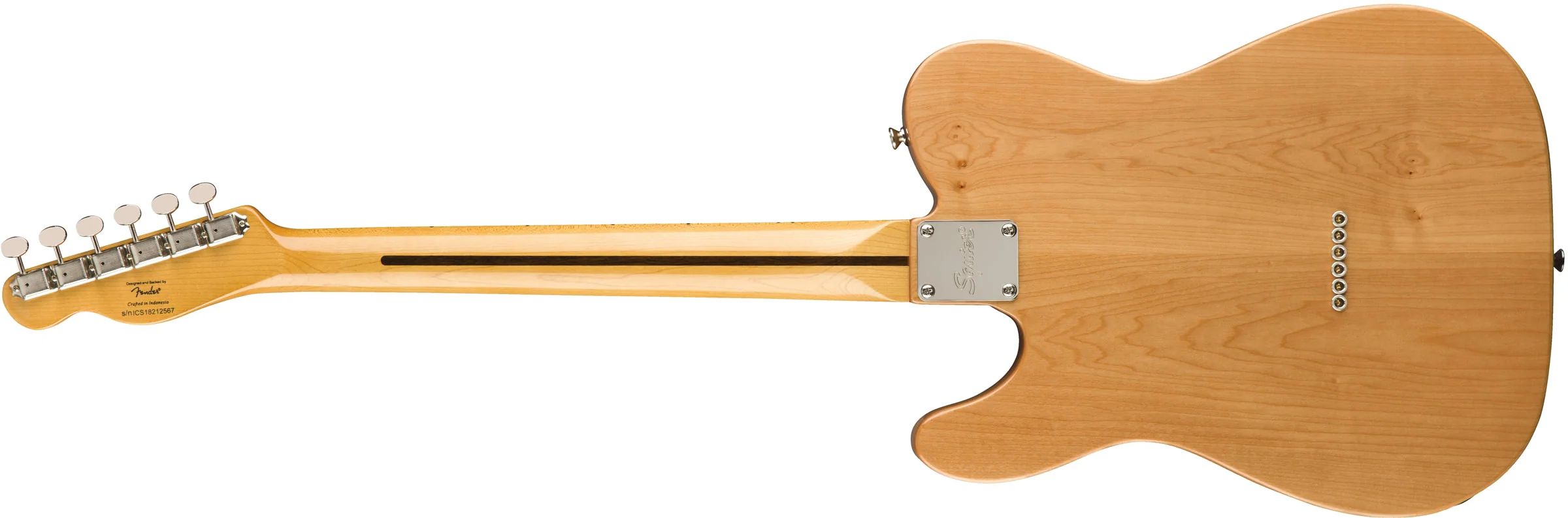 Squier Classic Vibe '70s Telecaster Thinline - Image 3