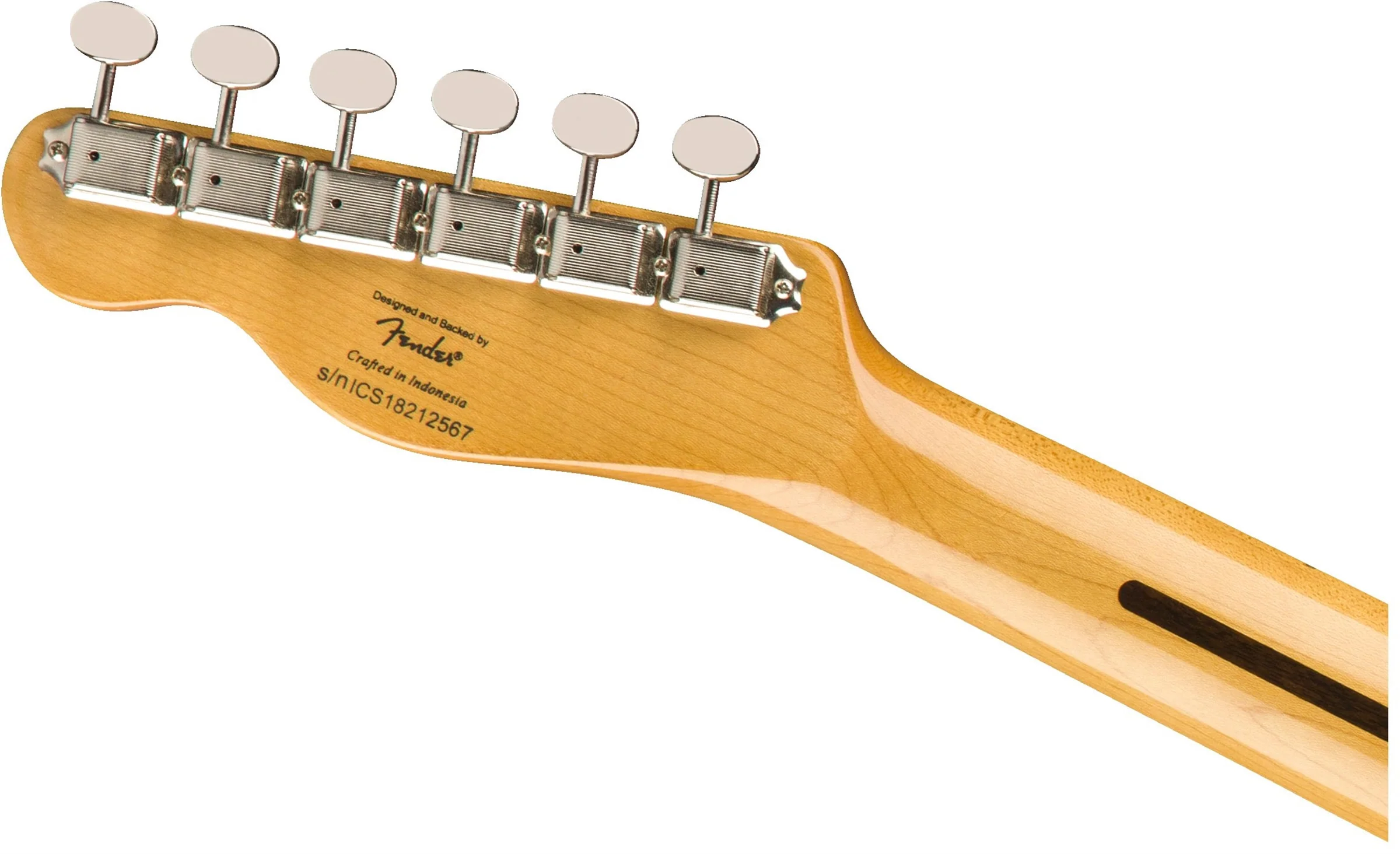 Squier Classic Vibe '70s Telecaster Thinline - Image 4