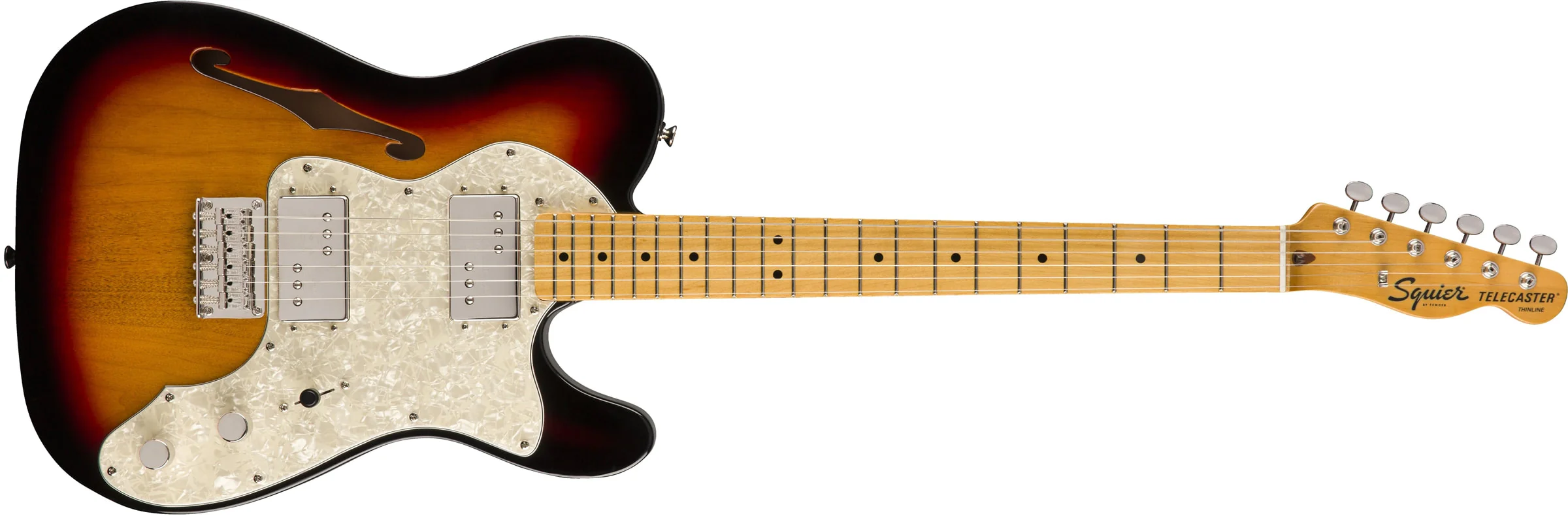 Squier Classic Vibe '70s Telecaster Thinline - Image 8