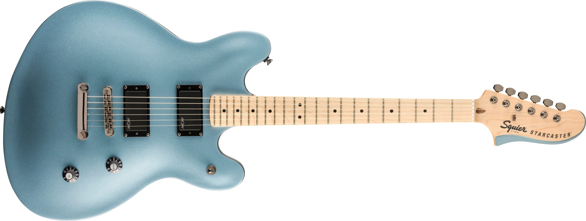 Squier Contemporary Active Starcaster - Image 14