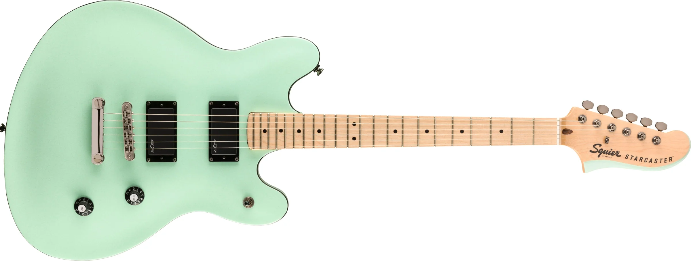 Squier Contemporary Active Starcaster - Image 8