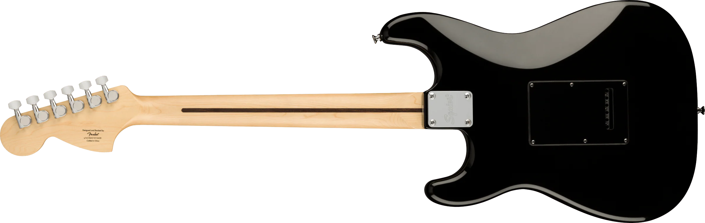 Squier FSR Affinity Series Stratocaster Black - Image 2