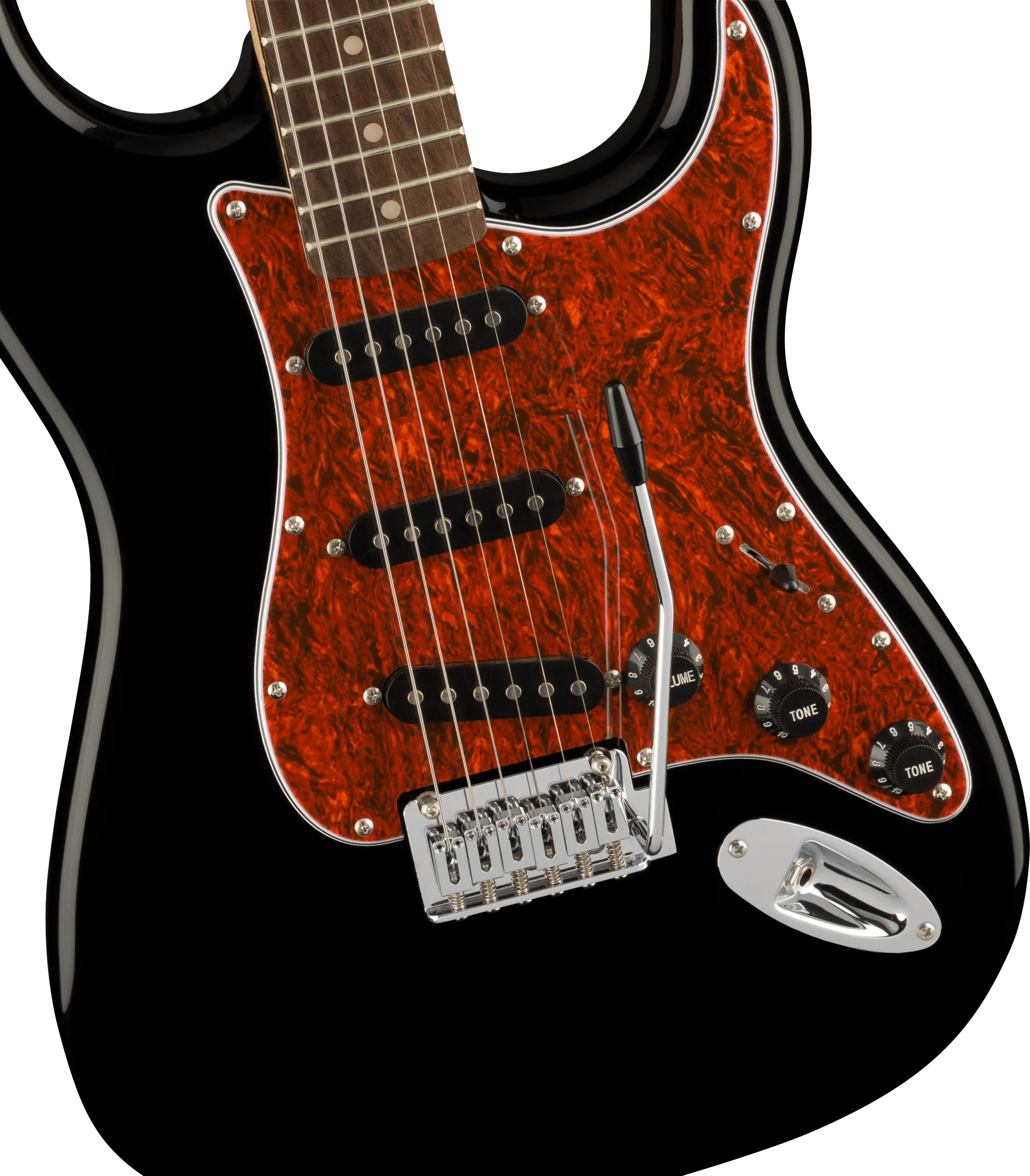 Squier FSR Affinity Series Stratocaster Black - Image 4