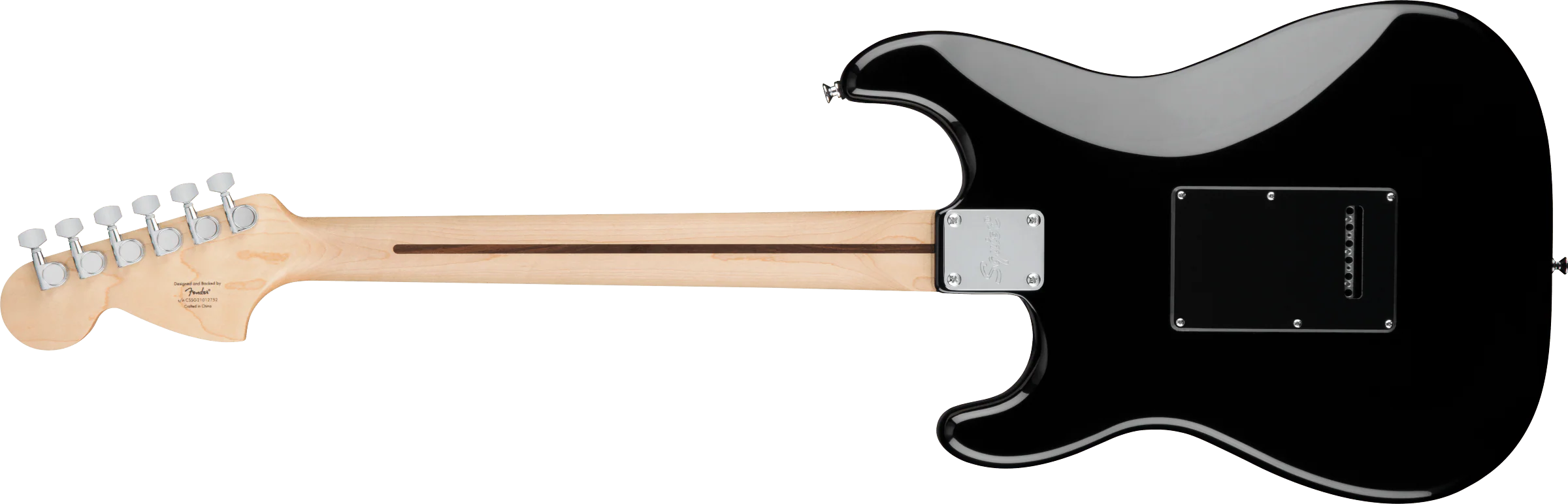 Squier FSR Affinity Series Stratocaster HSS Black - Image 2