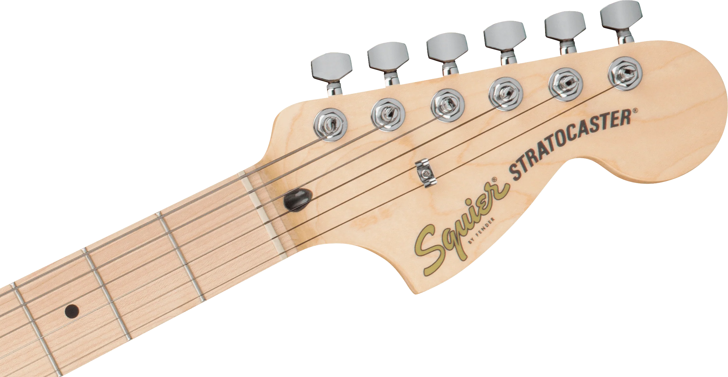 Squier FSR Affinity Series Stratocaster HSS Black - Image 5