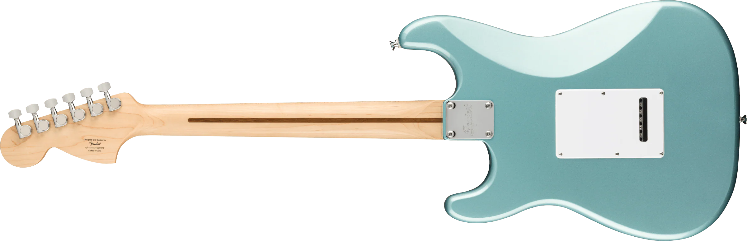 Squier FSR Affinity Series Stratocaster HSS Ice Blue Metallic - Image 2