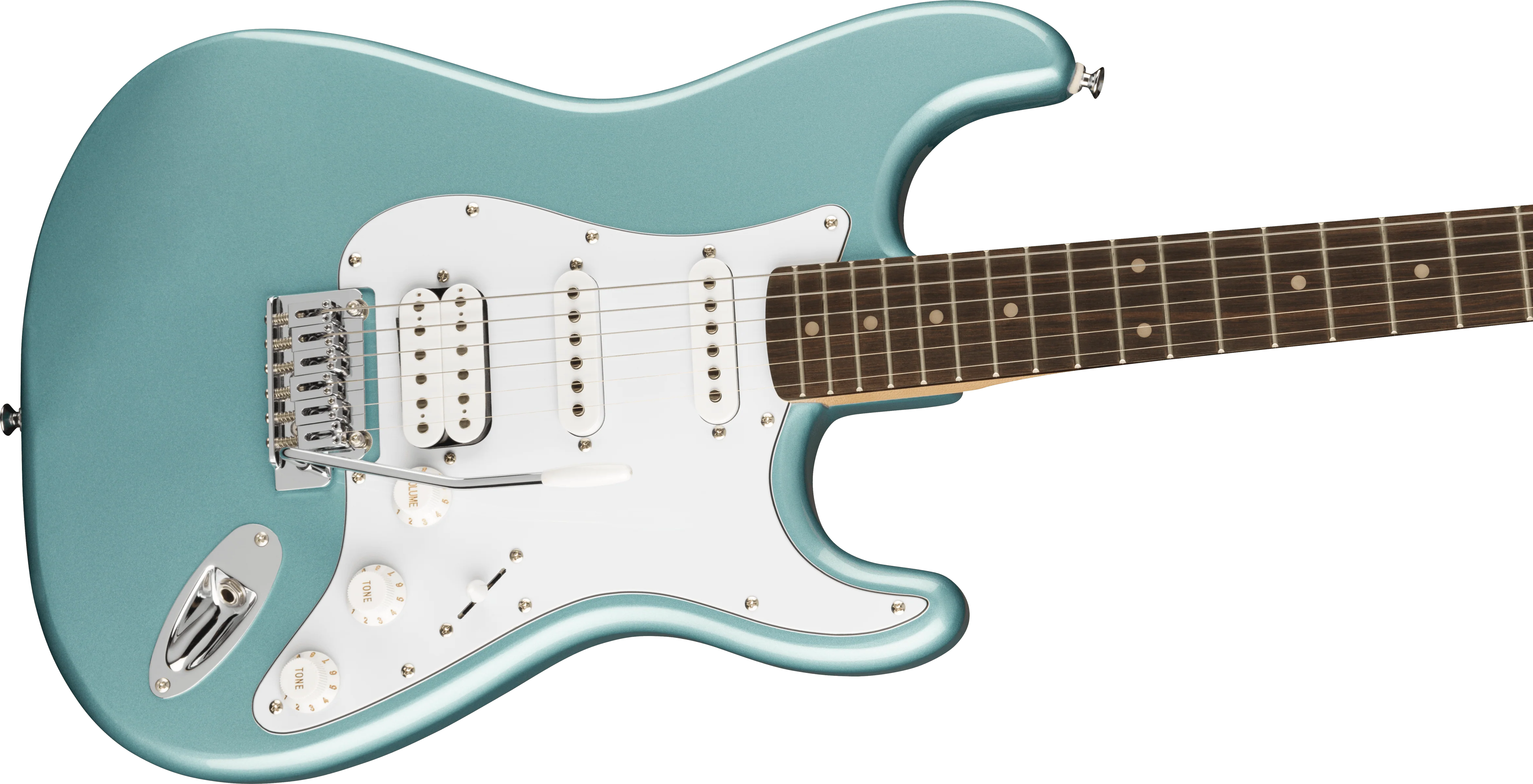 Squier FSR Affinity Series Stratocaster HSS Ice Blue Metallic - Image 4