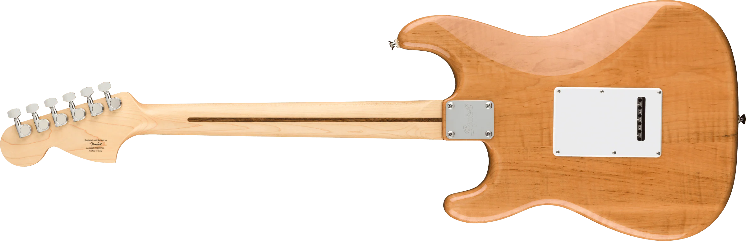 Squier FSR Affinity Series Stratocaster HSS Natural - Image 2