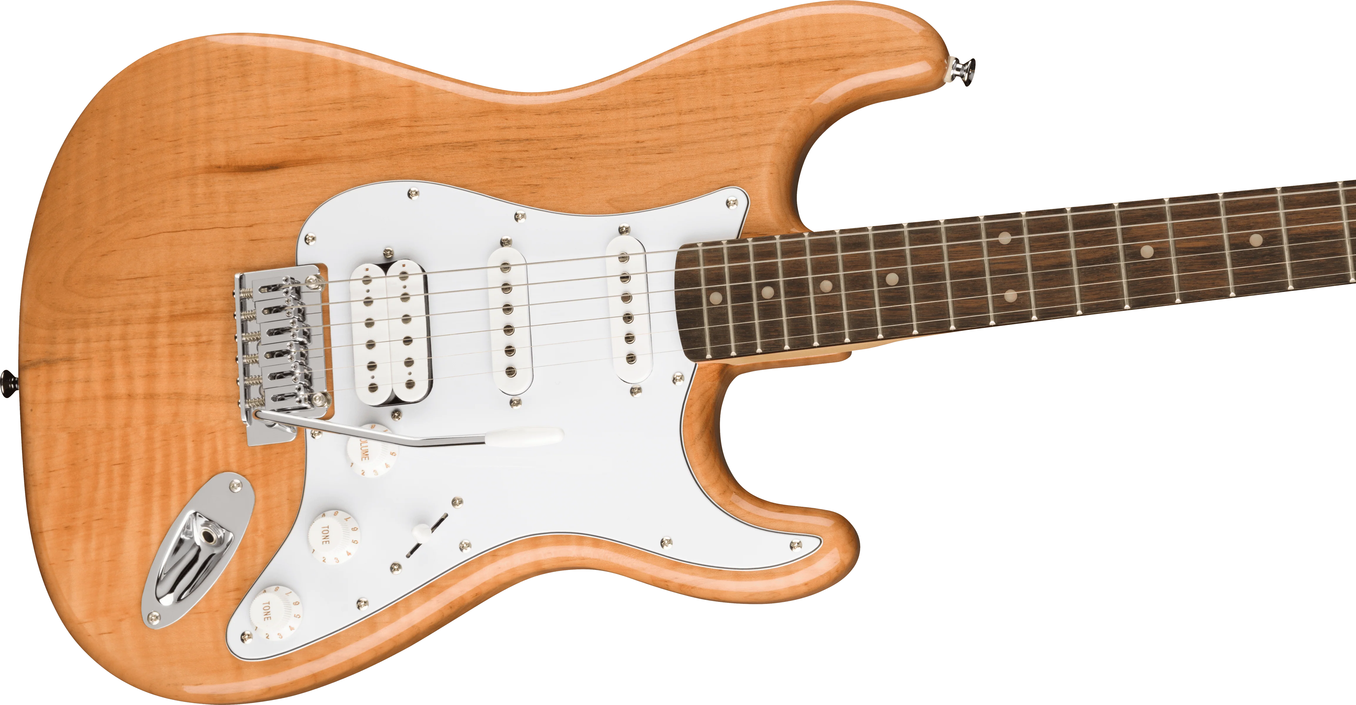 Squier FSR Affinity Series Stratocaster HSS Natural - Image 3