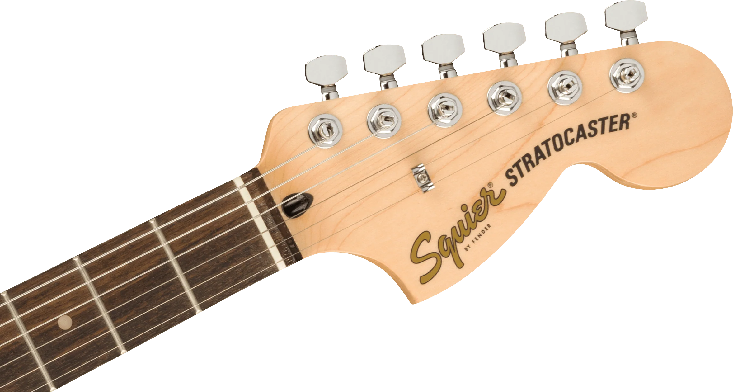 Squier FSR Affinity Series Stratocaster HSS Natural - Image 5