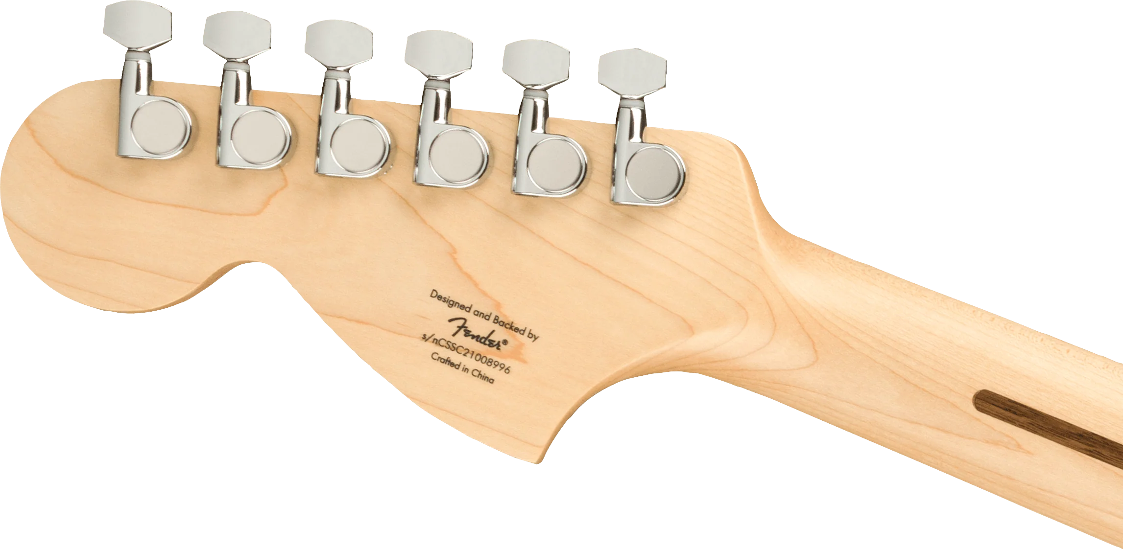 Squier FSR Affinity Series Stratocaster HSS Natural - Image 6