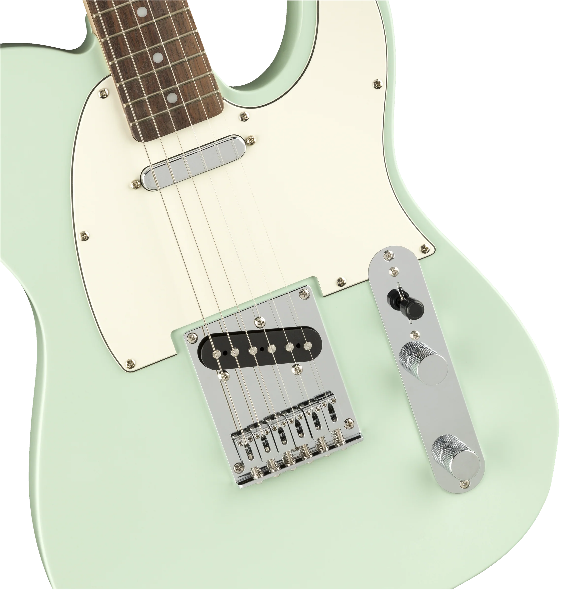 Squier FSR Bullet Telecaster Surf Green - Image 3