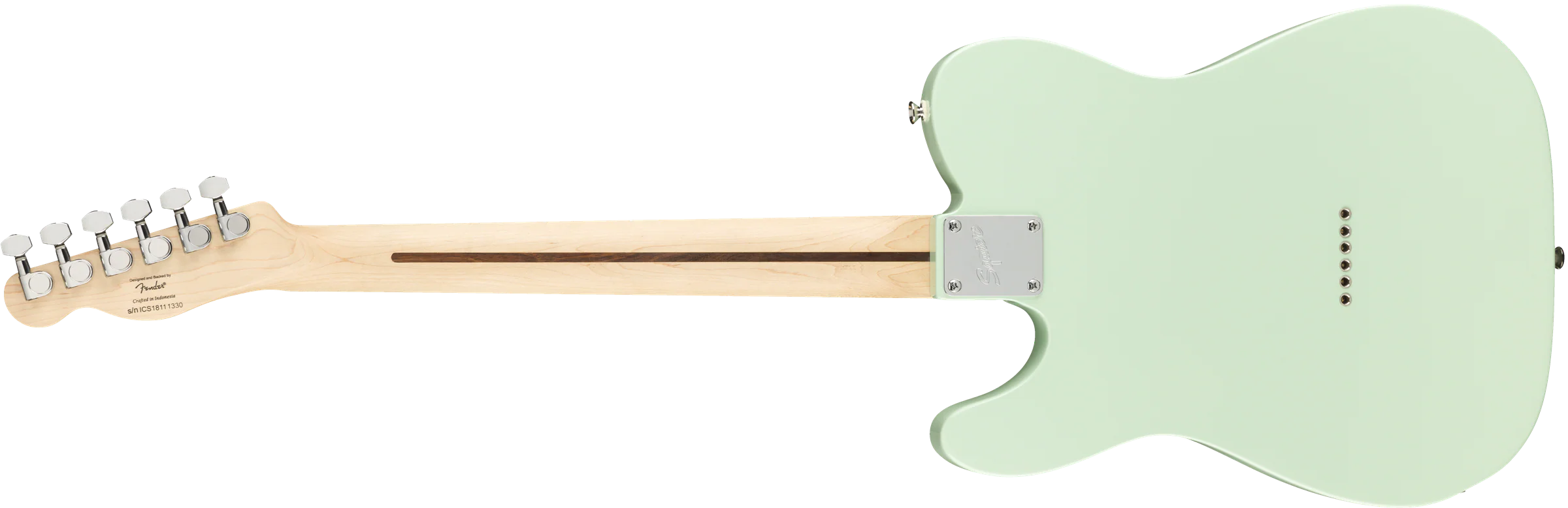 Squier FSR Bullet Telecaster Surf Green - Image 4