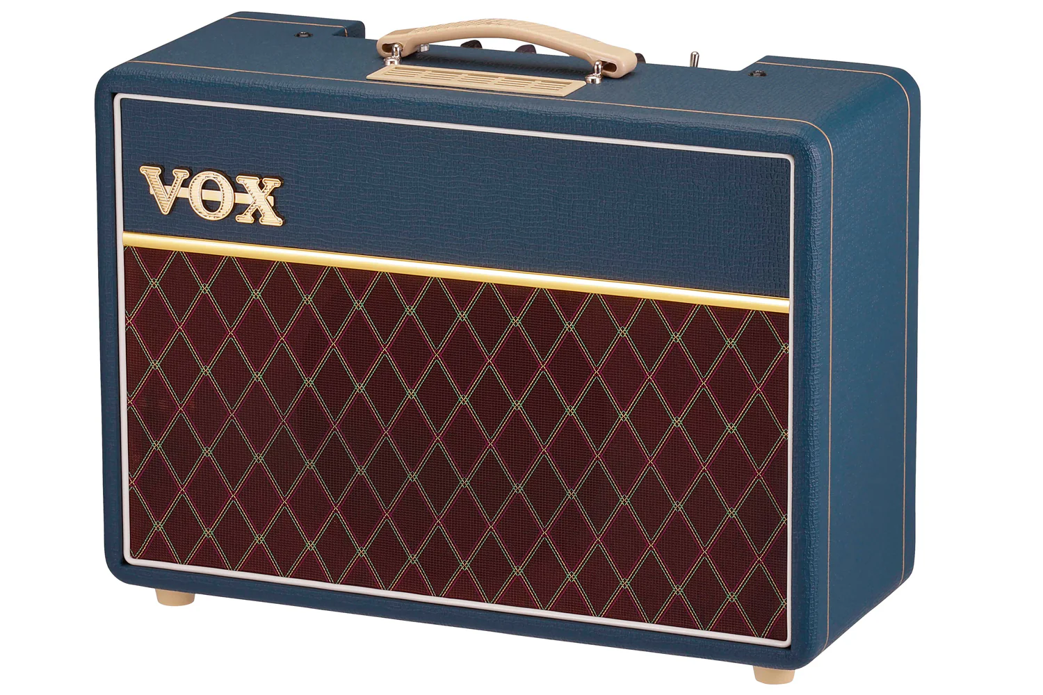Vox AC10C1 Rich Blue - Image 3