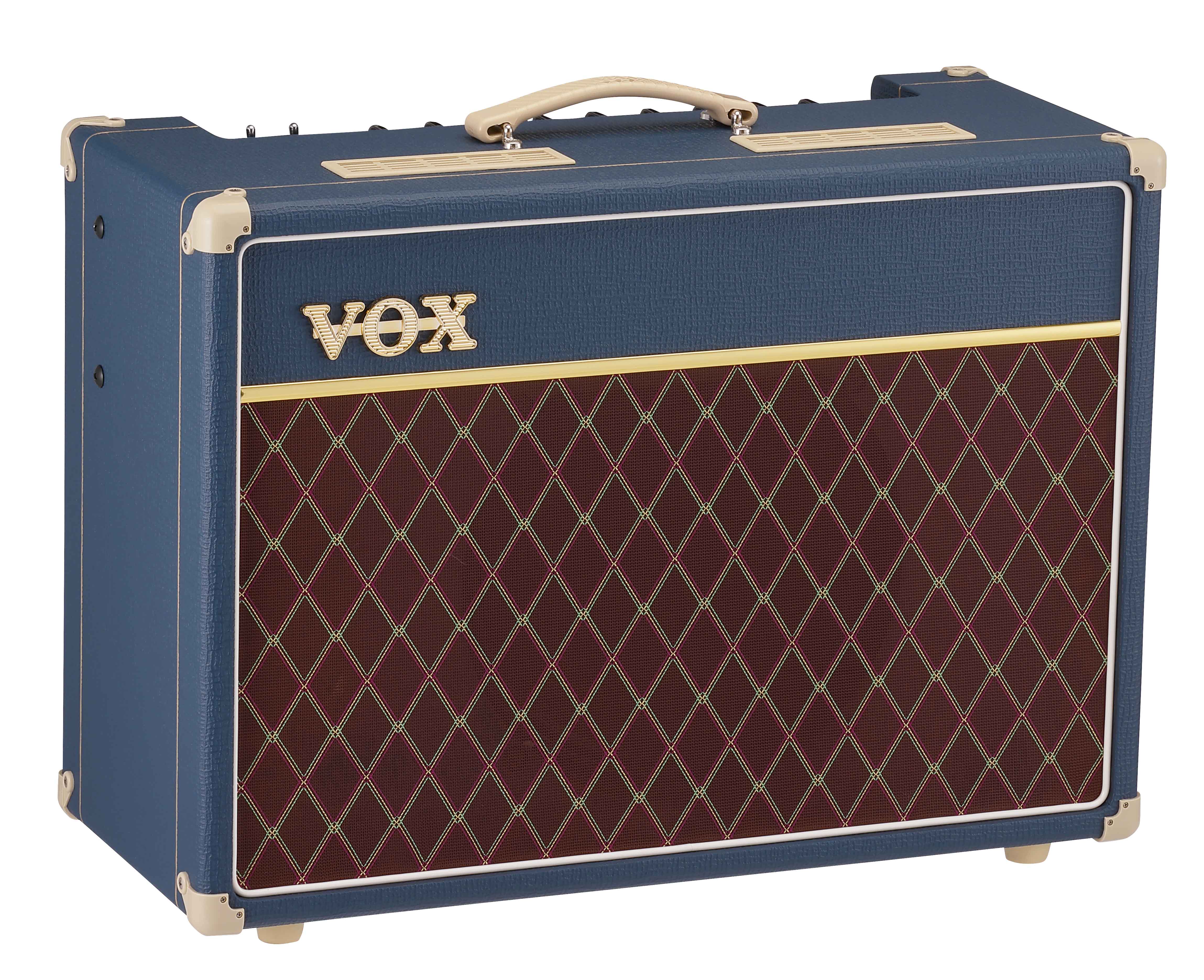 Vox AC15C1 Rich Blue - Image 2