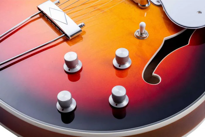 Vox BC-S66-BK Bobcat Guitar - Image 5