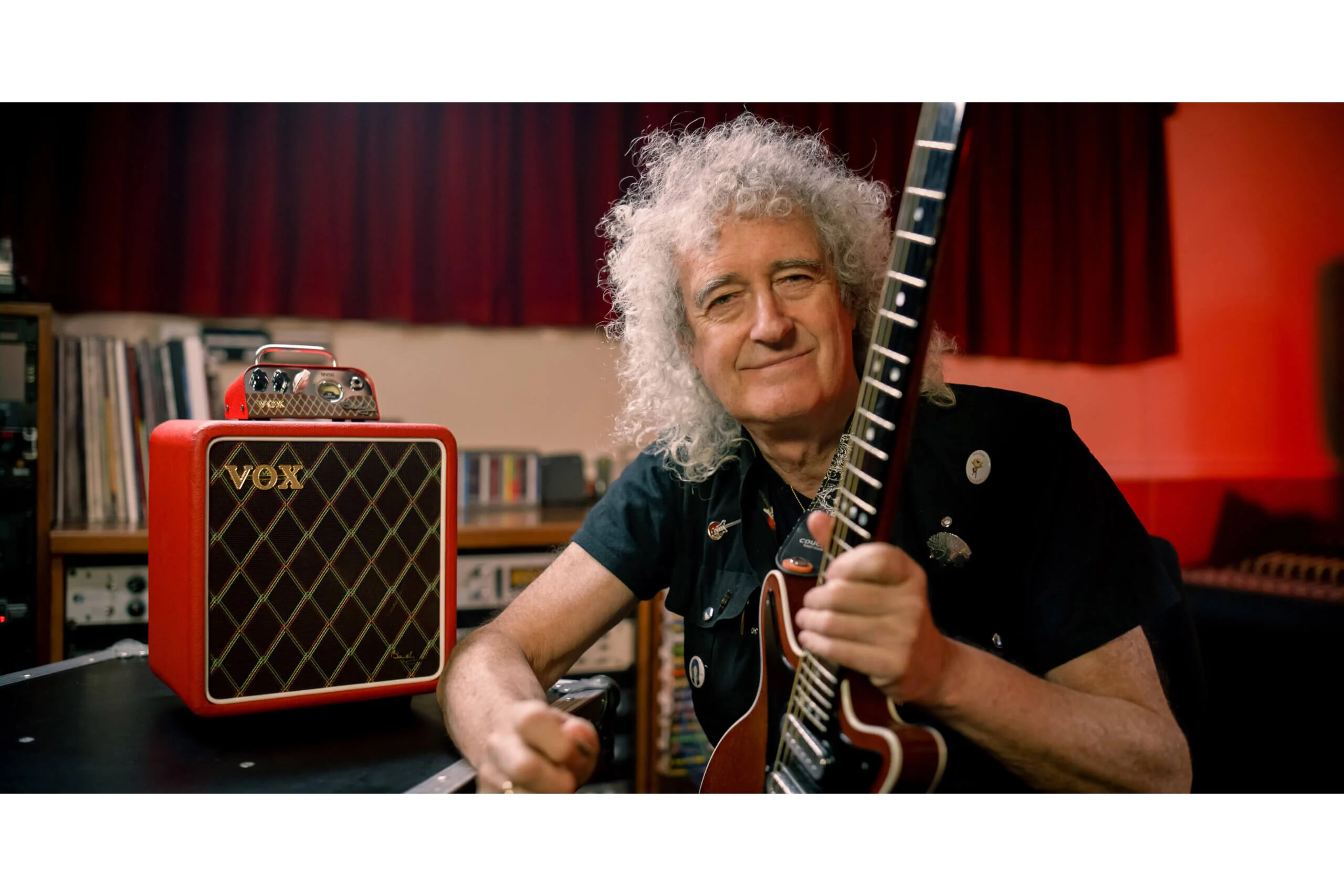 Vox Limited Edition MV50 Brian May Set - Image 7