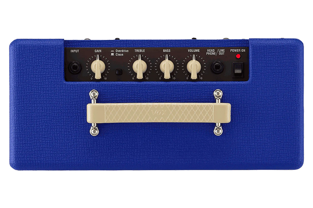 Vox Pathfinder 10 Union Jack Royal Blue - Image 3