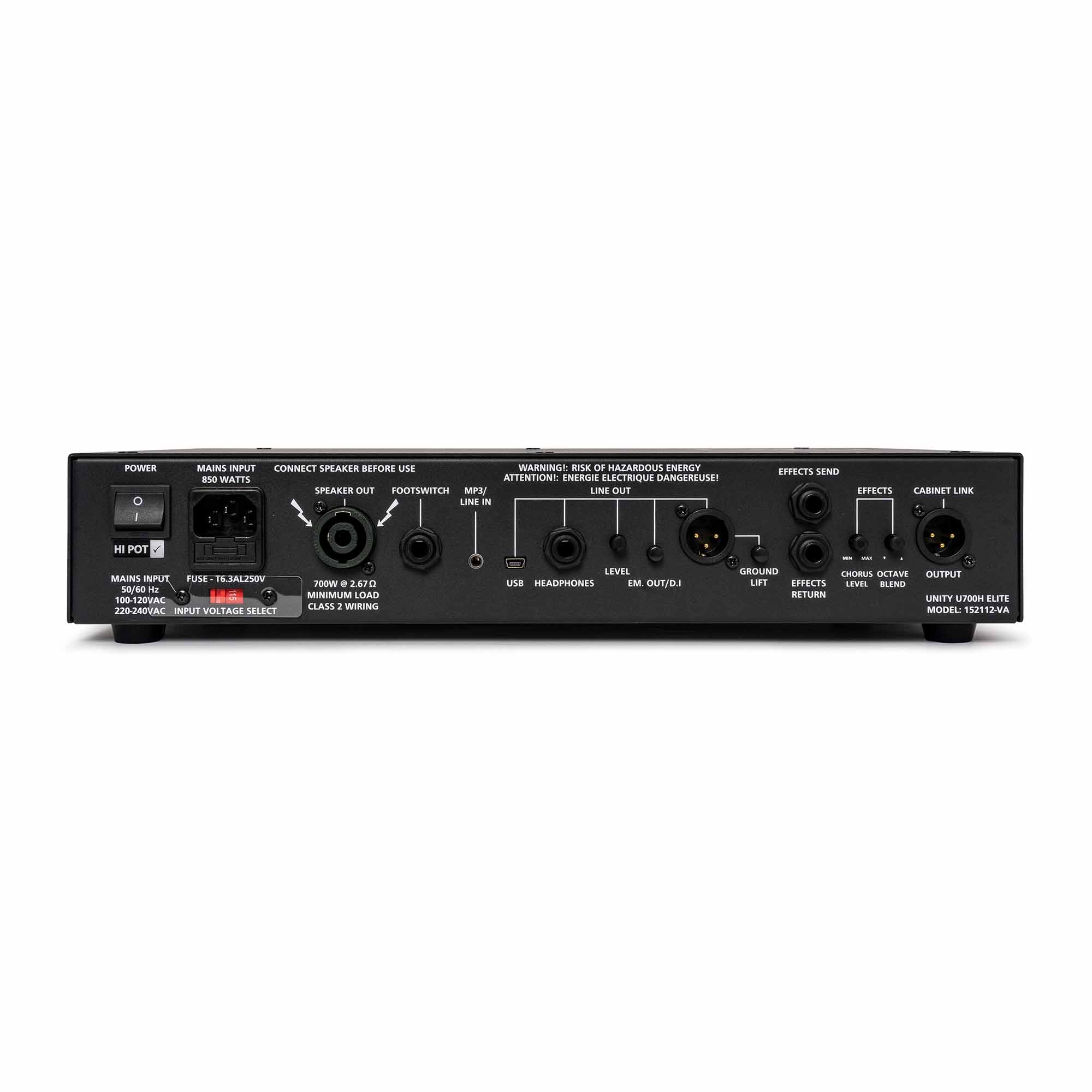 Blackstar Unity Pro Bass U700H Elite - Image 3