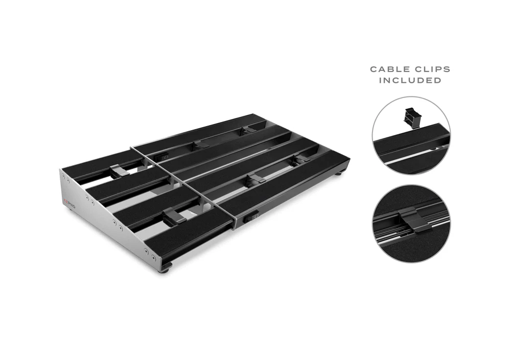D'Addario XPND Pedalboards - Double Row - Image 4