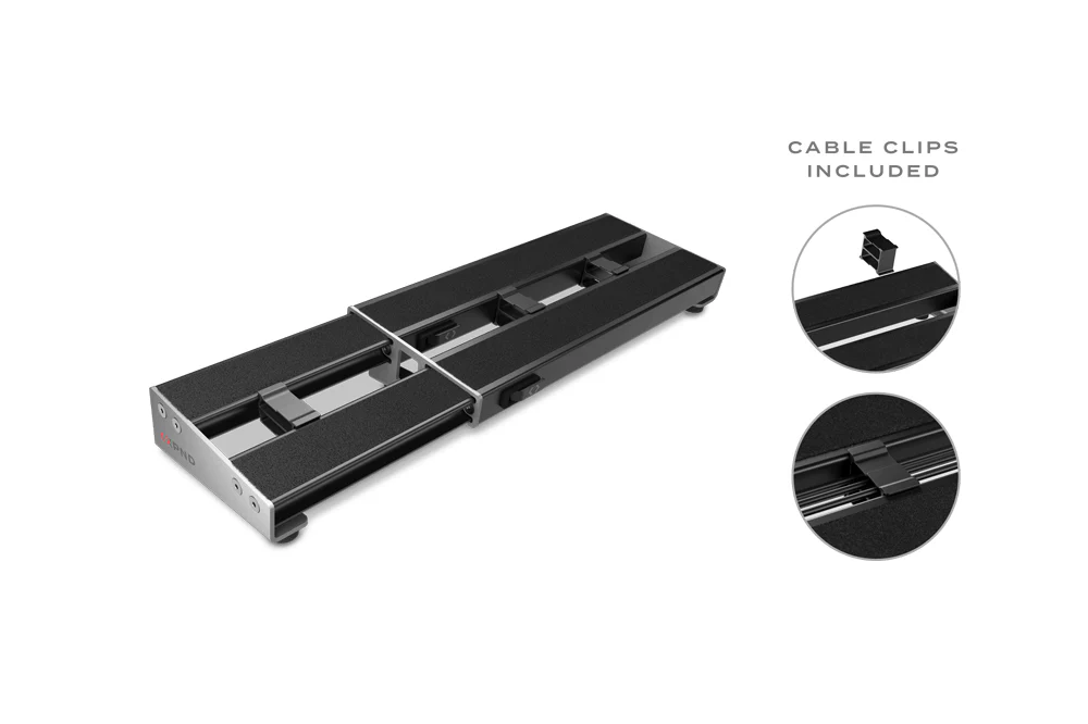 D'Addario XPND Pedalboards - Single Row - Image 4
