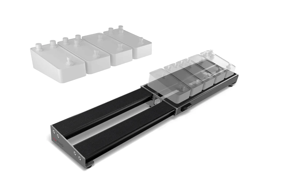 D'Addario XPND Pedalboards - Single Row - Image 5