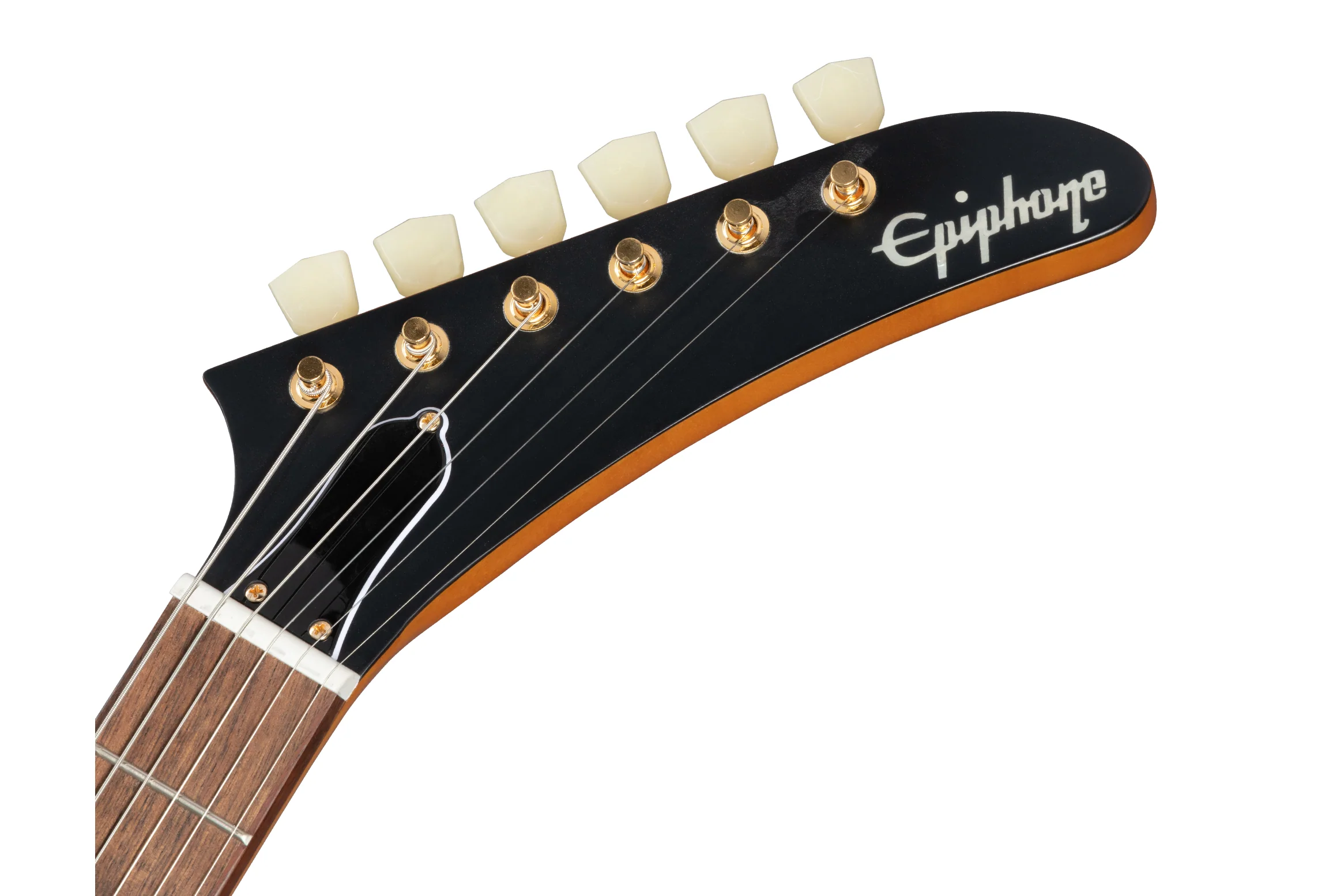 Epiphone 1958 Korina Explorer (White Pickguard) - Image 7