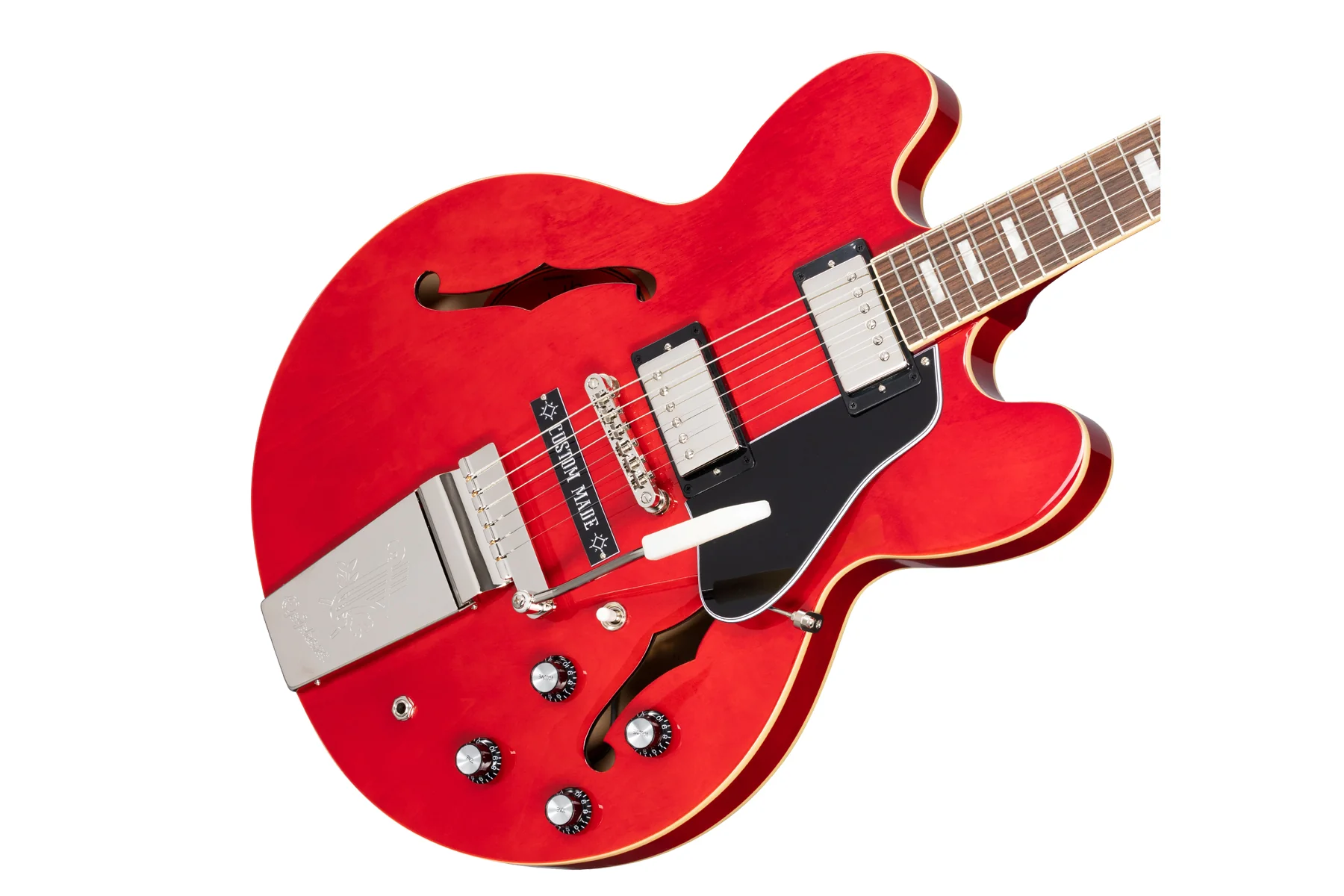 Epiphone Joe Bonamassa 1962 ES-335 Sixties Cherry - Image 5