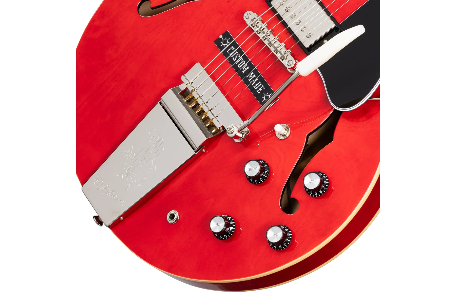 Epiphone Joe Bonamassa 1962 ES-335 Sixties Cherry - Image 6
