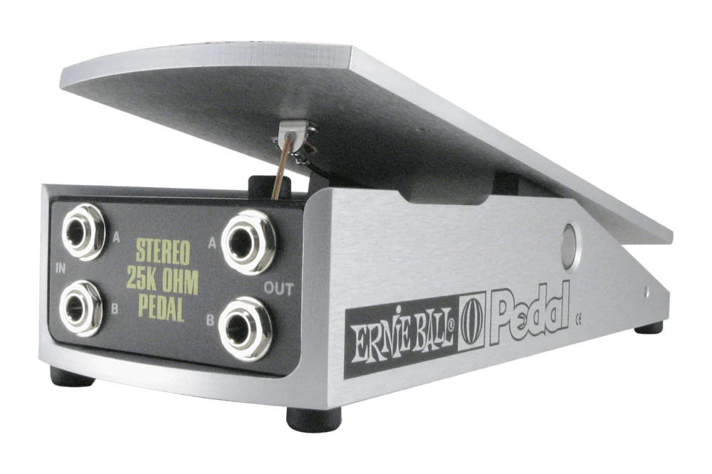 Ernie Ball 25K Stereo Volume Pedal