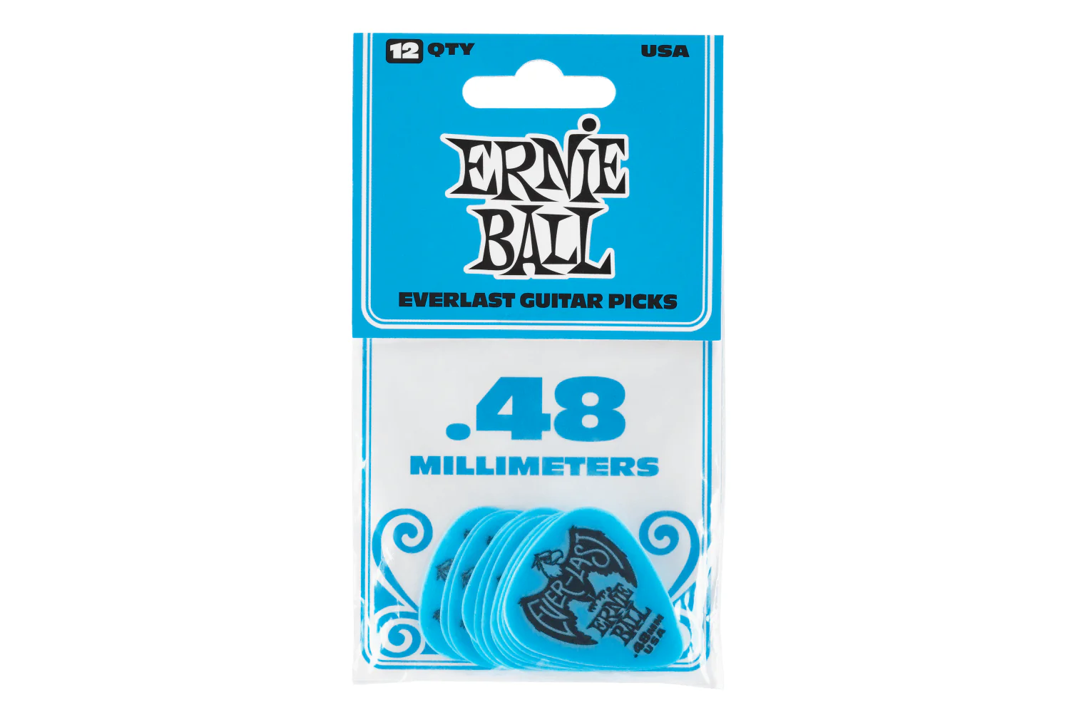 Ernie Ball Everlast Picks (12 ตัว)