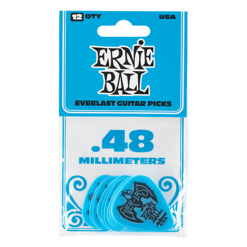 Ernie Ball Everlast Picks (12 ตัว) - Image 10