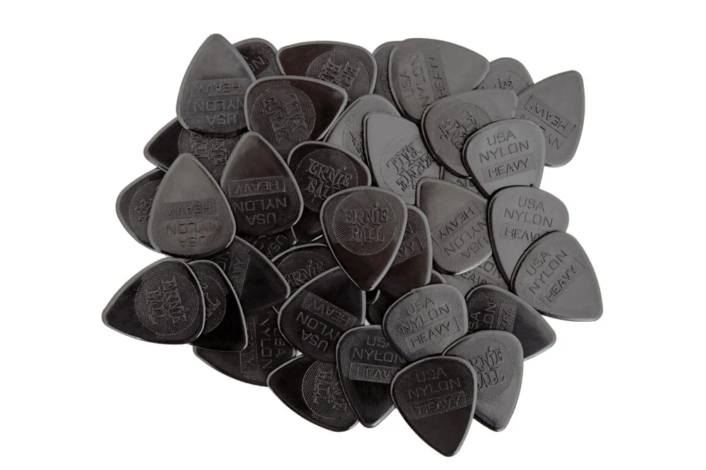 Ernie Ball Injected Molded Nylon Picks (12ตัว) - Image 3